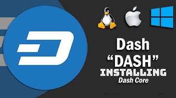 How To Setup Dash Core Wallet | Installing A Dash Core Wallet