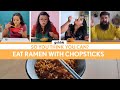 Gobble | So You Think You Can | Eat Spicy Ramen Noodles with Chopsticks | Korean Noodles