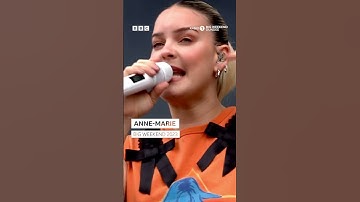 Thumbnail of the summer of 2-0-0-2 💛 #AnneMarie #BigWeekend