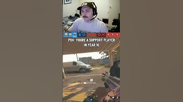 SUPPORT PLAYER HITS 1 TAP SPAWNPEEK! 😟 #rainbowsix #SIEGEX #GAMING #R6 #R6S #tomclancy #siege