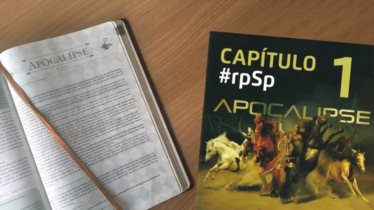 Apocalipse 1 - Reavivados por Sua Palavra