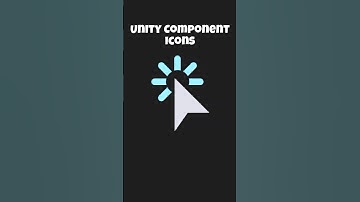 Can you recognise these Unity component icons? #unity #icons #quiz