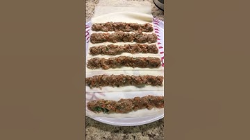 Fastest Way to Wrap Filipino Lumpia  #shorts #asmr