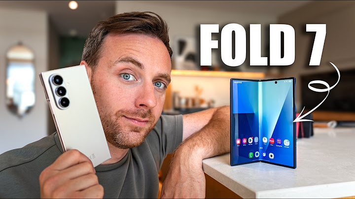 Samsung Galaxy Z Fold 7 - Watch BEFORE You Buy!