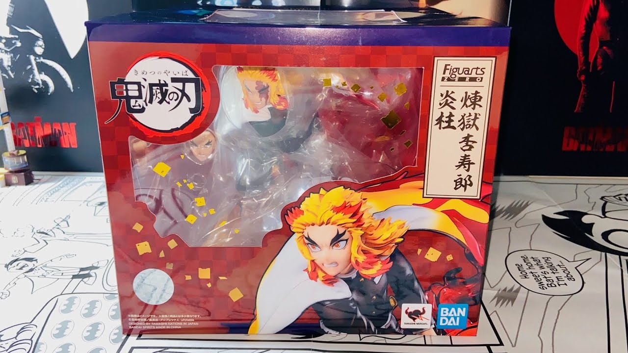 FiguartsZERO KYOJURO RENGOKU FLAME HASHIRA