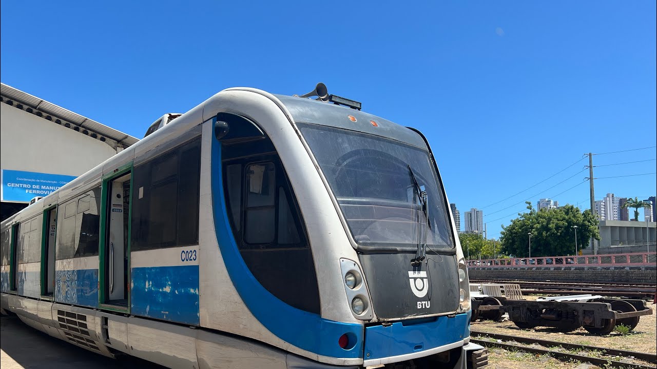 Trem de Natal RN à Nísia Floresta RN - Viagem Completa Linha Sul