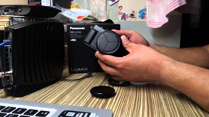 Panasonic LX100 installing pop up lens hood
