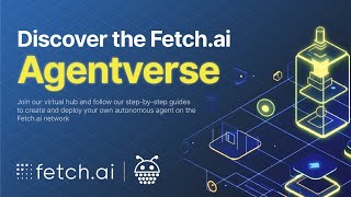 Fetch.ai Agentverse'i Keşfedin