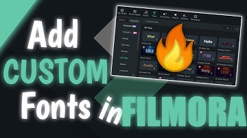 How to add custom fonts in filmora editing software || 100% working || TECHBOY