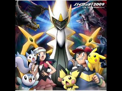 ポケモンdp Op2 ハイタッチ Youtube