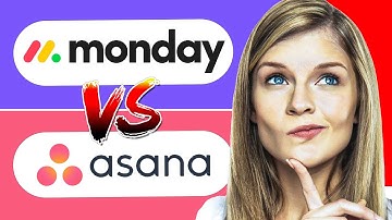 Monday.com vs Asana FREE PLANS | Free Plan project Management Comparison