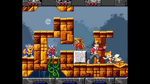 SMW Custom Music - Amazon Jungle (Lost Vikings 2)