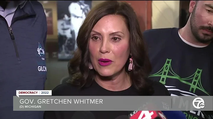 Final Campaign Rally Stops for Governor Whitmer an...