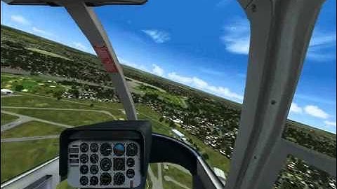 Helicopter Engine Failure Auto Rotation Tutorial FS9