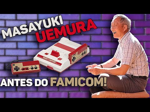Masayuki Uemura A Lenda ANTES de Criar o Famicom (NES)