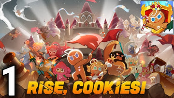 Cookies Run: Kingdom - Gameplay / Walkthrough Part 1 - IOS & Android Game!