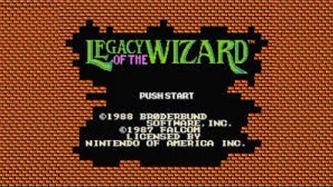 Legacy Of The Wizard Part 1