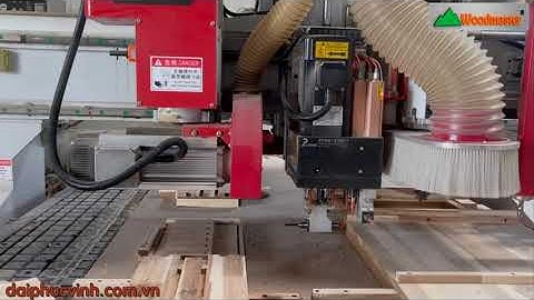 Máy cnc trung tâm 2.5d full option cưa cắt đa hướng, khoan 5 mặt, Router thay dao tự động WM-1325RBS