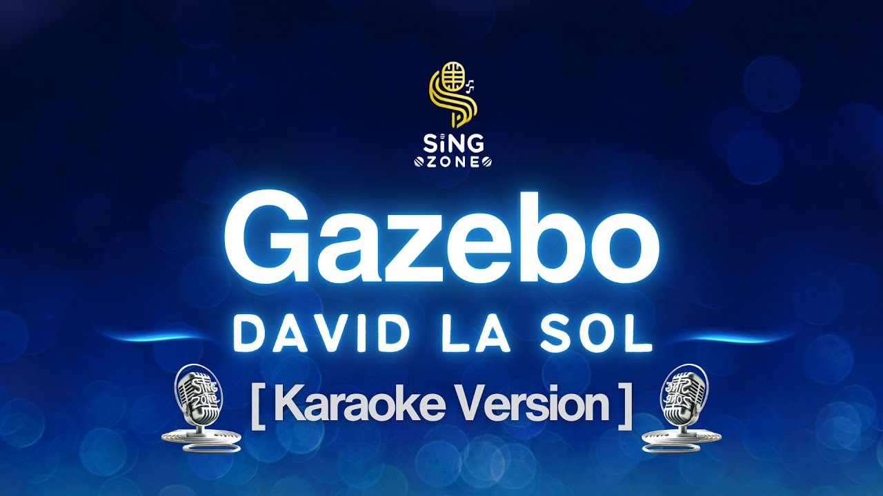 Gazebo - David La Sol (Karaoke Version) adlı videoyu YouTube'da izle Gazebo - David La Sol (Karaoke Version) adlı videoyu YouTube'da izle