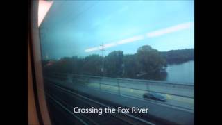 A Trip On The METRA UP Northwest Line From Arlington Park, IL To Harvard, IL And Return