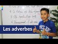 Les adverbes