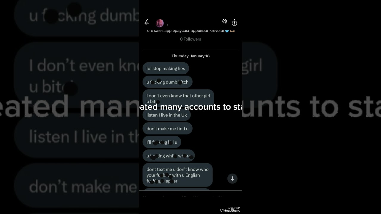 Evil scammer girls bully and threaten their competition 