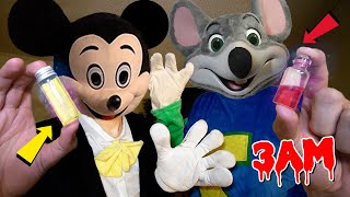 DO NOT DRINK MICKEY MOUSE AND CHUCK E CHEESE POTION AT THE SAME TIME AT 3 AM!! (CRAZY)