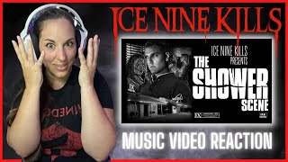 REACT | Ice Nine Kills - "THE SHOWER SCENE" | Official Music Video ...