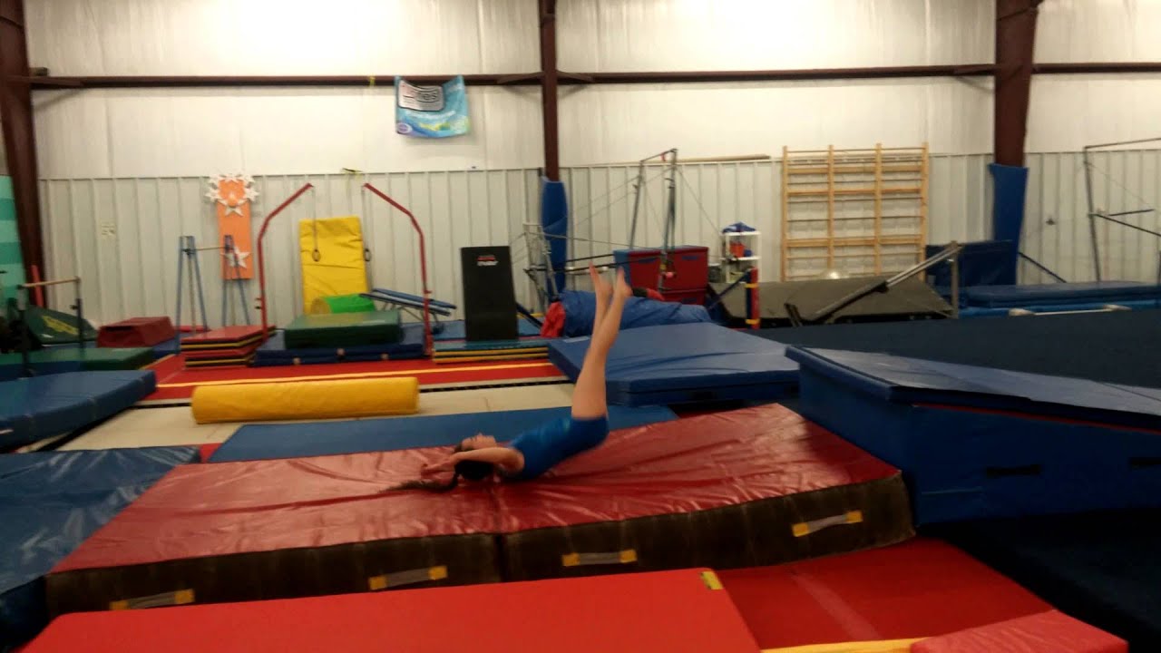 Round off entry drill - YouTube