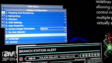 ISE 2014: Christie Digital Systems Talks About Entero HB Cube System for Control Rooms