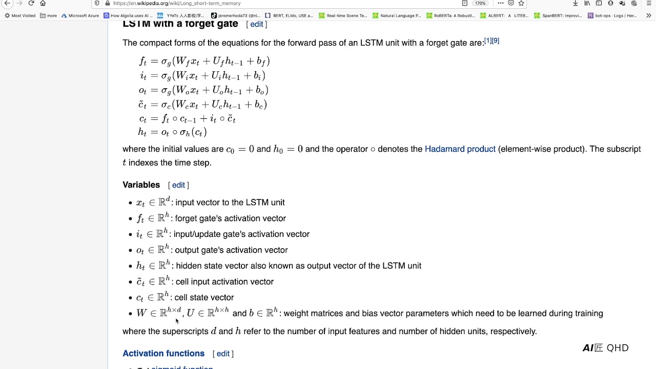 LiveCoding如何用TensorFlow2.x手写LSTM底层算法