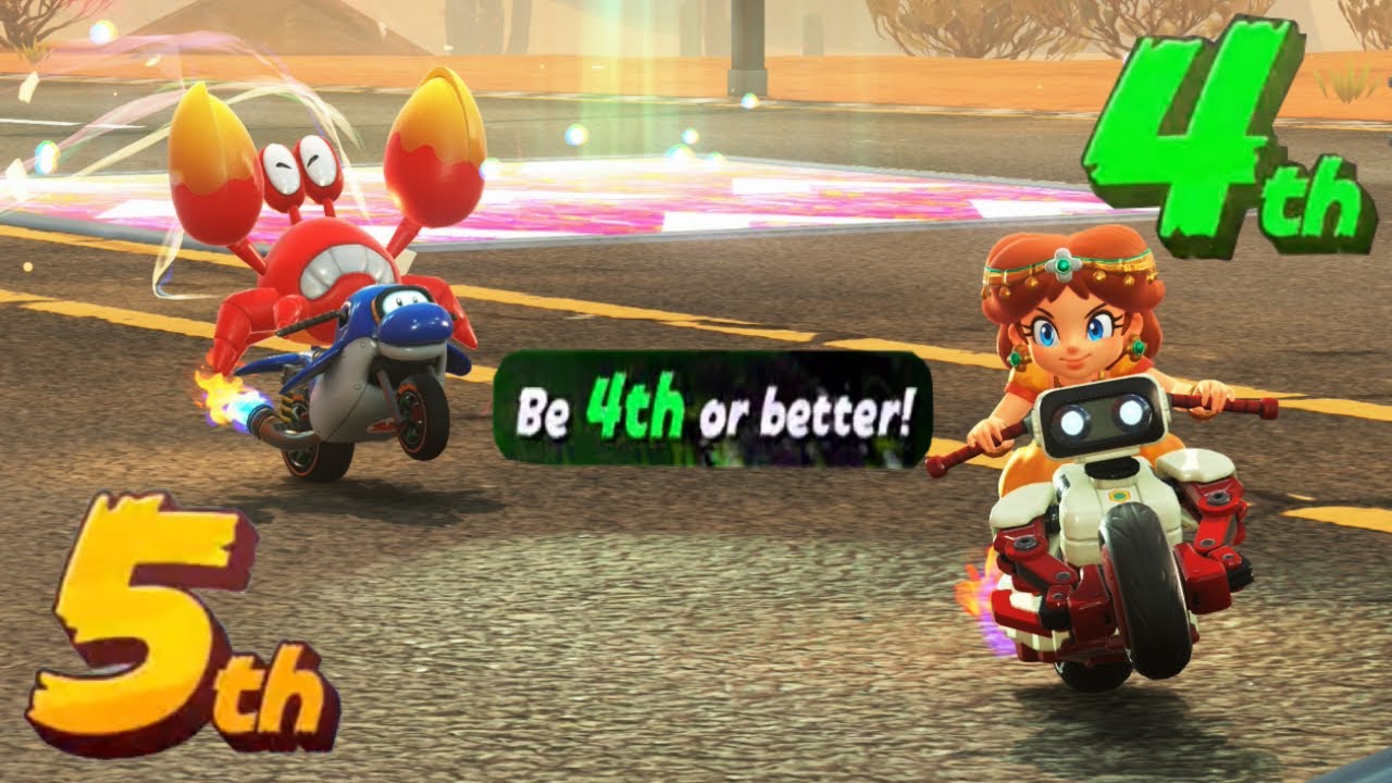 Mario Kart World is INTENSE