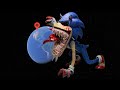 Real scariest giant sonicexe in the world with 1000 teeth on google earth