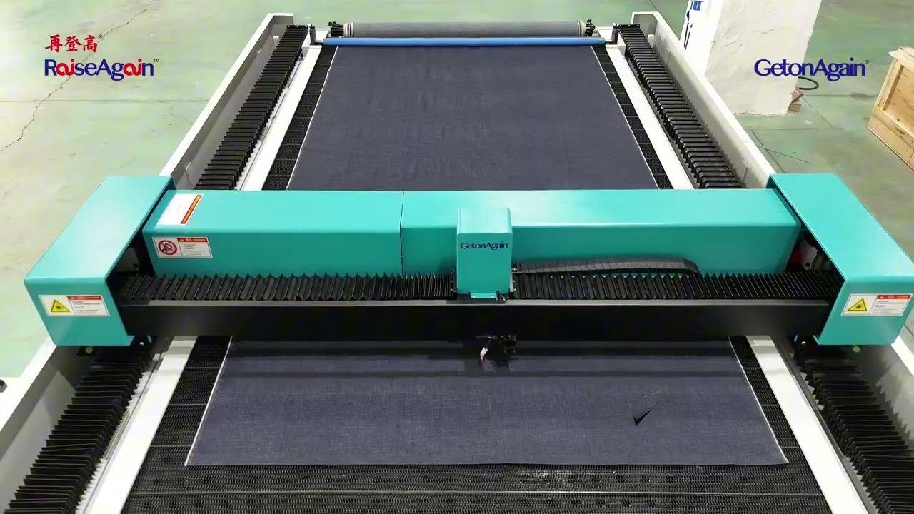 GetonAgain Large-Format Automatic FeedingLaser Cutting Machine