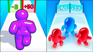 Tall Man Vs Join Blob Clash 🧟‍♂️🕵😈👮 | Max Gameplay Walkthrough #episode228