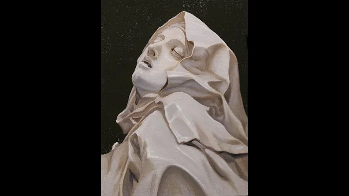 Muktesh Tyagi: The Ecstasy of Saint Teresa - White...