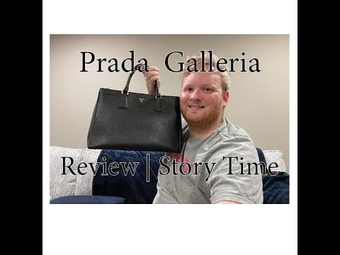 Shop Prada Small Galleria Saffiano Leather Bag