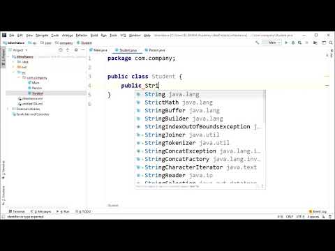 11 - Single Level Inheritance : Java OOP (Darija)