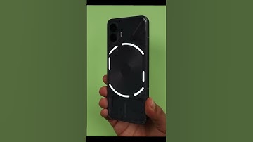 Thumbnail of Nothing Phone 2 glyph light| #shorts
