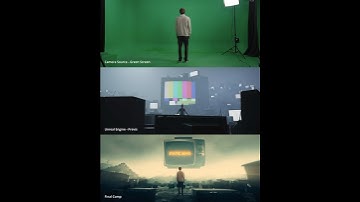 Static Mind - Virtual Production [Before/After] - Part 02