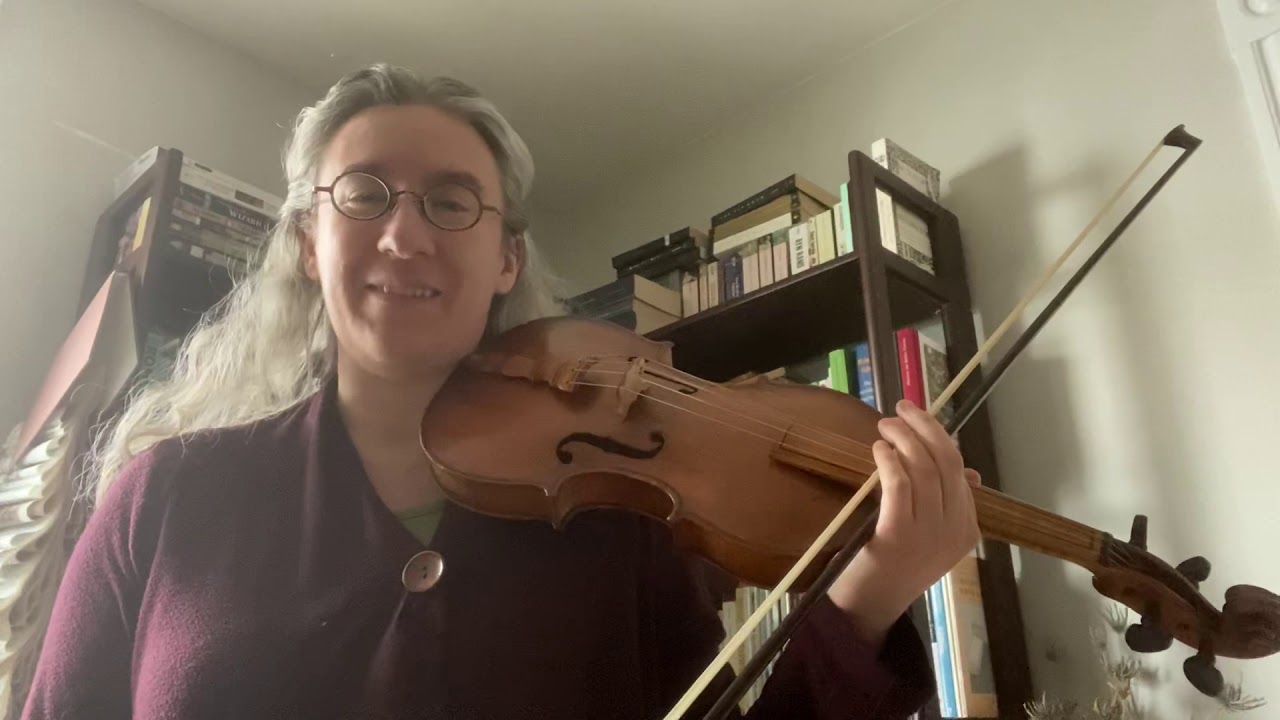 Modern vs. baroque bow!