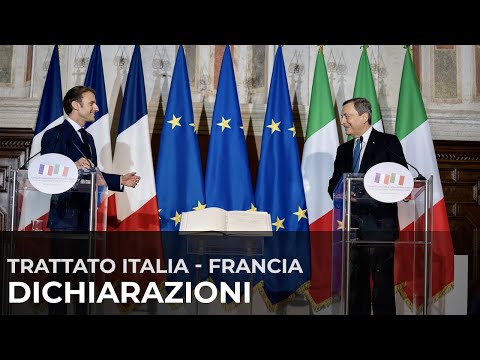 Video: Come Sono Collegate Francia E Italia