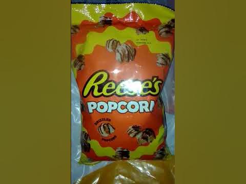 Reese's popcorn / Business/ product - YouTube