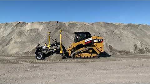 Level Best GB108 with Trimble Earthworks 3D GPS