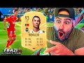 I GOT FIFA 21!! CRISTIANO RONALDO IS OVERPOWERED!!