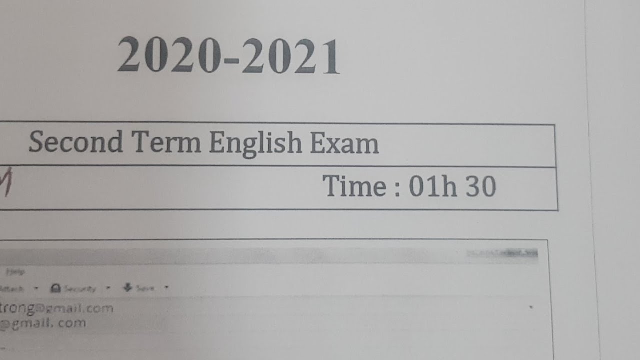 اختبار الفصل الأول لغة إنجليزية الأولى متوسط 2021