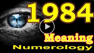 🔴 Arti Angka Malaikat 1984 ✅ Melihat 1984 ✅ Kotak Numerologi