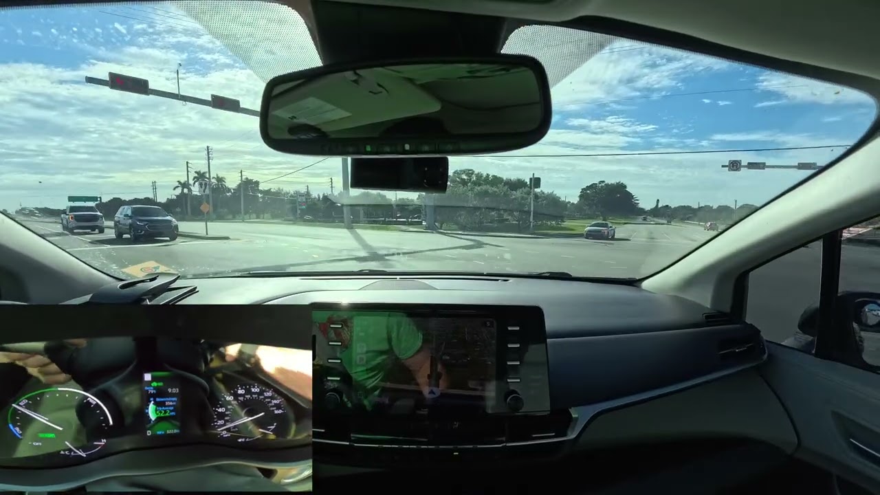 Реальный расход топлива Toyota Sienna в городе и на трассе. Сможем ли мы снова достичь 50 миль на...