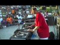 Kid Capri spinning 45's at crotona park "Tools of war" part 5/9