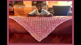 Caron Crochet Shawl by Jonah's Hands screenshot 5